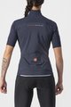 CASTELLI Cyklistický dres s krátkým rukávem - PERFETTO ROS 2 W WIND - modrá