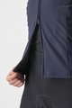 CASTELLI Cyklistický dres s krátkým rukávem - PERFETTO ROS 2 W WIND - modrá