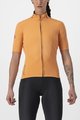 CASTELLI Cyklistický dres s krátkým rukávem - PERFETTO ROS 2 W WIND - oranžová