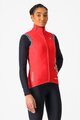 CASTELLI Cyklistická vesta - PERFETTO ROS 2 W - červená