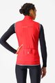 CASTELLI Cyklistická vesta - PERFETTO ROS 2 W - červená