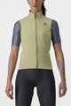 CASTELLI Cyklistická vesta - PERFETTO ROS 2 W - světle zelená