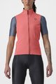 CASTELLI Cyklistická vesta - PERFETTO RoS 2 W - červená