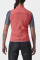 CASTELLI Cyklistická vesta - PERFETTO RoS 2 W - červená