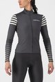 CASTELLI Cyklistický dres s dlouhým rukávem zimní - AUTUNNO - šedá