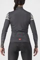 CASTELLI Cyklistický dres s dlouhým rukávem zimní - AUTUNNO - šedá