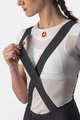 CASTELLI Cyklistické kalhoty dlouhé s laclem - FREE AERO RC W DT - černá