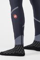 CASTELLI Cyklistické kalhoty dlouhé s laclem - VELOCISSIMA DT - modrá