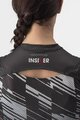 CASTELLI Cyklistický dres bez rukávů - INSIDER W - černá