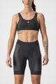 CASTELLI Cyklistické kalhoty krátké bez laclu - INSIDER W - černá