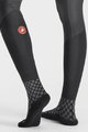 CASTELLI Cyklistické kalhoty dlouhé s laclem - SEMIFREDDO W DT - černá
