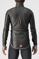 CASTELLI Cyklistická voděodolná pláštěnka - SLICKER PRO - černá