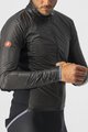 CASTELLI Cyklistická voděodolná pláštěnka - SLICKER PRO - černá