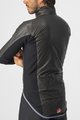 CASTELLI Cyklistická voděodolná pláštěnka - SLICKER PRO - černá