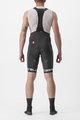 CASTELLI Cyklistické kalhoty krátké s laclem - FREE AERO RC CLASSIC - černá/bílá