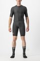 CASTELLI Cyklistická kombinéza - SANREMO RC - černá