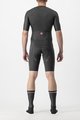 CASTELLI Cyklistická kombinéza - SANREMO RC - černá