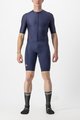 CASTELLI Cyklistická kombinéza - SANREMO RC - modrá