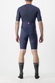 CASTELLI Cyklistická kombinéza - SANREMO RC - modrá