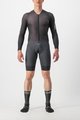 CASTELLI Cyklistická kombinéza - BODY PAINT 4.X - černá