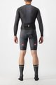 CASTELLI Cyklistická kombinéza - BODY PAINT 4.X - černá