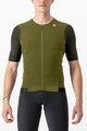 CASTELLI Cyklistický dres s krátkým rukávem - PREMIO BLACK - zelená