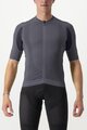 CASTELLI Cyklistický dres s krátkým rukávem - SUPERLEGGERA 3 - šedá