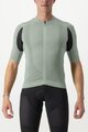 CASTELLI Cyklistický dres s krátkým rukávem - SUPERLEGGERA 3 - zelená