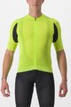 CASTELLI Cyklistický dres s krátkým rukávem - SUPERLEGGERA 3 - světle zelená