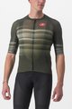 CASTELLI Cyklistický dres s krátkým rukávem - CLIMBER&#039;S 3.0 SL2 - zelená