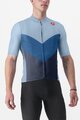 CASTELLI Cyklistický dres s krátkým rukávem - ENDURANCE PRO 2 - světle modrá/modrá