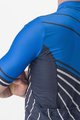CASTELLI Cyklistický dres s krátkým rukávem - SPEED STRADA - modrá