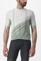 CASTELLI Cyklistický dres s krátkým rukávem - SPEED STRADA - bílá