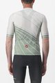 CASTELLI Cyklistický dres s krátkým rukávem - SPEED STRADA - bílá