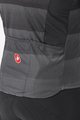 CASTELLI Cyklistický dres s krátkým rukávem - LIVELLI - černá