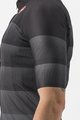 CASTELLI Cyklistický dres s krátkým rukávem - LIVELLI - černá