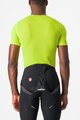 CASTELLI Cyklistické triko s krátkým rukávem - PRO MESH 2.0 - žlutá