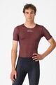 CASTELLI Cyklistické triko s krátkým rukávem - PRO MESH 2.0 - bordó