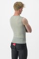 CASTELLI Cyklistické triko bez rukávů - PRO MESH 2.0 - zelená