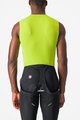 CASTELLI Cyklistické triko bez rukávů - PRO MESH 2.0 - žlutá