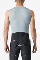 CASTELLI Cyklistické triko bez rukávů - PRO MESH 2.0 - světle modrá