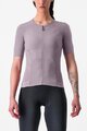 CASTELLI Cyklistický dres s krátkým rukávem - fialová