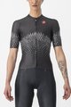 CASTELLI Cyklistický dres s krátkým rukávem - AERO PRO W - černá