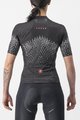 CASTELLI Cyklistický dres s krátkým rukávem - AERO PRO W - černá