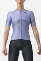 CASTELLI Cyklistický dres s krátkým rukávem - AERO PRO W - fialová