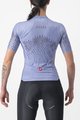 CASTELLI Cyklistický dres s krátkým rukávem - AERO PRO W - fialová
