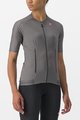 CASTELLI Cyklistický dres s krátkým rukávem - ENDURANCE W - šedá