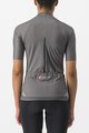 CASTELLI Cyklistický dres s krátkým rukávem - ENDURANCE W - šedá