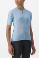 CASTELLI Cyklistický dres s krátkým rukávem - ENDURANCE W - světle modrá