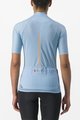 CASTELLI Cyklistický dres s krátkým rukávem - ENDURANCE W - světle modrá